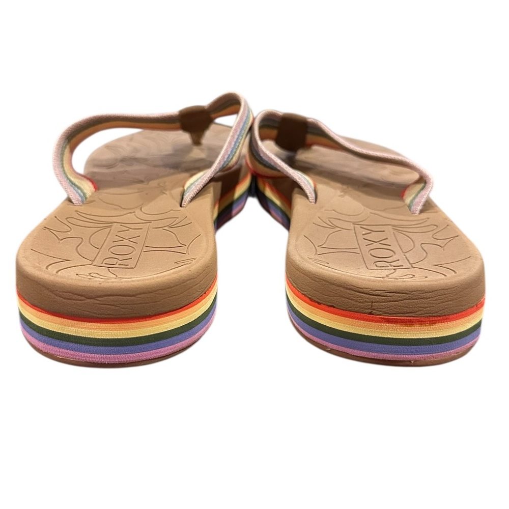 Roxy Multicolor Platform Sandals - image 9